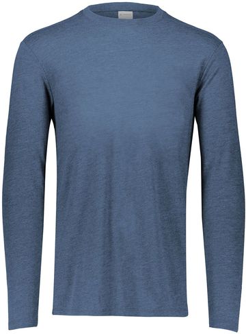 Augusta Sportswear Youth 3.8-ounce., Tri-Blend Long Sleeve T-Shirt